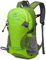 30L Wanderrucksäcke Extra Large Leichter Trekkingrucksäcke Reiserucksack, Chickw1 Faltbare Multifunktionale Tagesrucksack für Unisex Camping Radfahren Reisen Klettern Outdoor Sport (48*18*28cm,Grün)