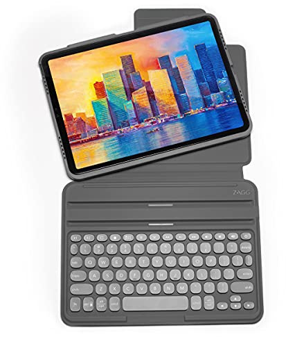 ZAGG Pro Keys Tastatur und Hülle für Apple iPad 11 Zoll Pro/11 Zoll (Französisch)