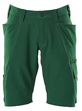 Mascot 18149-511-03 Accelerate Ultimate Stretch Geringes Gewicht Shorts, Grün, C54 Größe