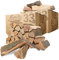 Woodlogger 60 KG Brennholz aus Buche I trockenes Kaminholz I ofenfertiges Feuerholz I reines Buchenholz I Holz für Kaminofen, Lagerfeuer, Feuerschalen, Ofen I Grillholz (Holz-Scheitlänge: 33 cm)
