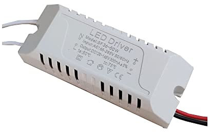 Trasformatori di illuminazione di alimentazione del driver LED 1pcs,36-50W