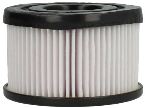 vhbw Filtre à cartouche compatible avec Rowenta Air Force Flex 760 RH9590, RH9574 aspirateur - Filtre plissé, plastique/papier