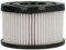 vhbw Filtre à cartouche compatible avec Rowenta Air Force Flex 760 RH9590, RH9574 aspirateur - Filtre plissé, plastique/papier