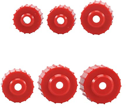 Micvtve 6 StüCk Kupfer Rohr Reiniger, Handliche GrößE Klempner, Rohr Reinigung BüRste für Kupfer, Kupfer Rohr Reiniger (3 GrößEn)