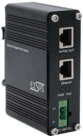 EX-60310 PoE+ Gigabit Injektor 60W
