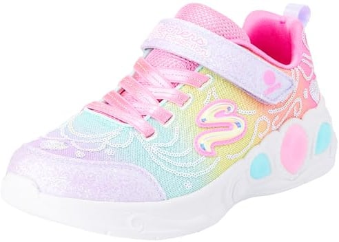 Skechers Mädchen Sneaker, Multi Mesh, 35 EU, Multi Mesh, 35 EU