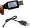 Rc Car Charger, Usb Charger Cable, Rc Battery Charger with Jst Sm-3p Connector, 7.4v Usb Charging Cable for Remote Control Cars, Toys, Drones, Planes, Boats And Hobby Devices