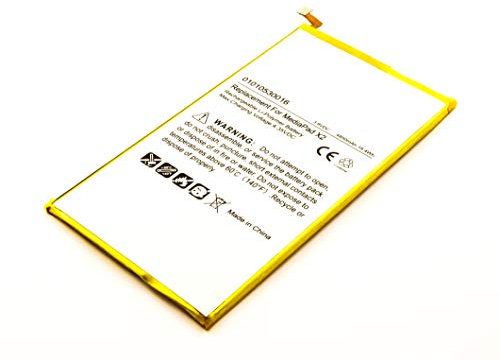 Akkuversum Akku kompatibel mit Huawei HB3873E2EBW, Notebook/Netbook/Tablet Li-Pol Batterie