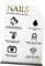 Colcolo Nail Art Display Board, Manicure Showing Board, Acrylic Nail Salon DIY Nail Salon Nail Shape,Nail Tip Showing Holder, Nail Art Display Stand, B