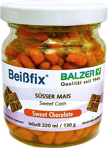 Balzer Beißfix Süsser Angel Mais - Angelmais im Glas