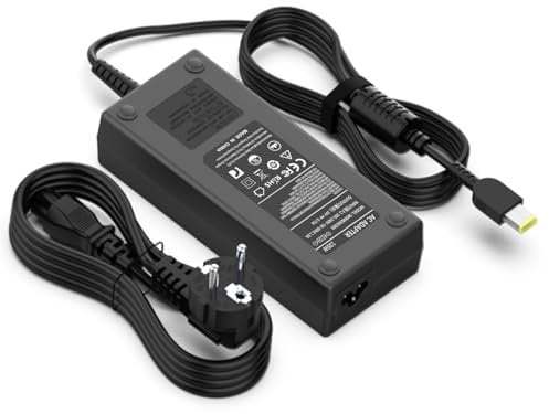 Cargador 135W 6,67A Adaptador para IdeaPad Gaming 3 Y40-70 Y50-70 Y50-80 Y70-70 Z710 Legion Y520 Y530 Y700 Y700-15ISK ThinkPad T440P T450P T460P T530 T540P W510 W540 ADL135NDC3A ADL135NLC3A