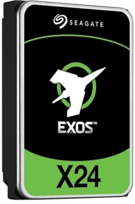 Seagate Exos X24 SATA 16To 512e/4kn