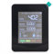 CO2 TVOC HCHO Detector, Air Quality Monitor USB Rechargeable for Factory Workshop