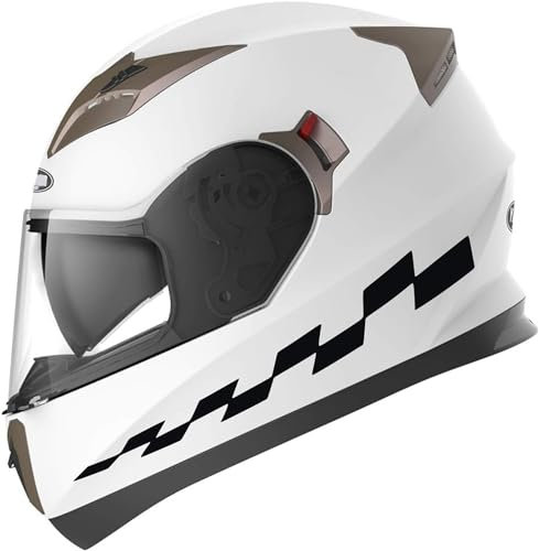 Generisch Set mit 2 Aufklebern, Streifen für Racing, Speed, Pfeil, Band, für Motorradhelm, Tank, Koffer, universal, Artikelnummer 2223 (070 schwarz)