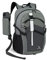PS Le Periple Kleiner Wanderrucksack, 20 l, leichter Reiserucksack mit Handytasche, Wanderrucksack für Damen und Herren, GRAU, Small, Wanderrucksack