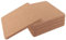 ZOFUN 8 Stück Topfuntersetzer aus Kork,19 x 19 cm Korkuntersetzer Eckig,10mm Quadrat Kork Untersetzer Topf, Korkplatten Board Holz Korkboard,Naturkork Untersetzer für DIY Handwerksbedarf