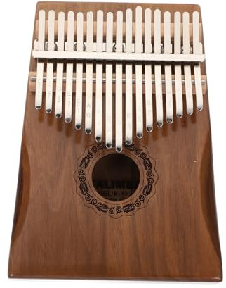 OFFSCH Boys and Girls Thumb Piano 17 Notes Portable Finger Piano Kalimba Instrument