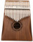 OFFSCH Boys and Girls Thumb Piano 17 Notes Portable Finger Piano Kalimba Instrument