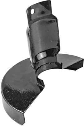 CRILSTYLEO Electric Drill Protective Cover Heavy Duty Metal Angle Grinder Cover Angle Grinder Dust Cover Angle Grinder Wheel Protector Wheel Cover for Electric Angle Grinder Iron