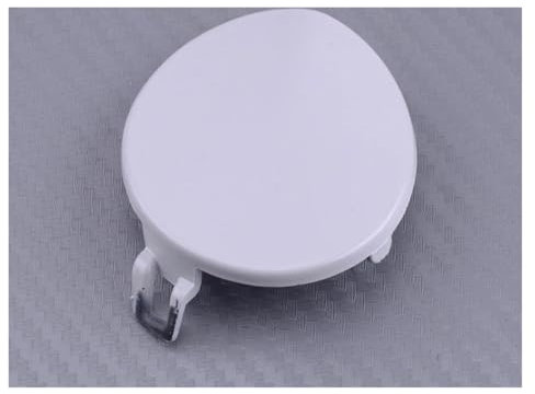 VTSGBLS Tappo Gancio Traino Automatico per B&MW 3 E90 E91 LCI 2009 2010 2011 51117207299 Coprigancio Gancio Traino Paraurti Anteriore