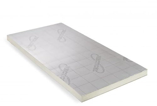 25mm PIR Insulation Board, 400mm x 1200mm, Pack of 6