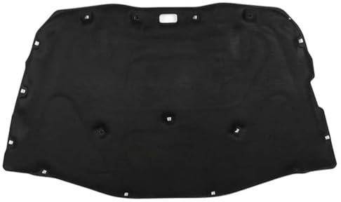 LYHH Coussin d'isolation Phonique de Capot Avant Voiture, pour Porsche Cayenne 2003-2010 Tapis d'isolation Thermique de Moteur Avant Tampon insonorisant