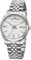 REGENT Herrenuhr Stahl/Silberfarben BA-883