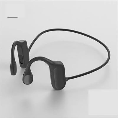 SHUGWA On-Ear Headset Bone Conduction Headphones TWS Erphones bluetooth 5.2 Headset 360° Bend Arbitrarily Noise Reduction Ear Hook Erphones Bluetooth Headset