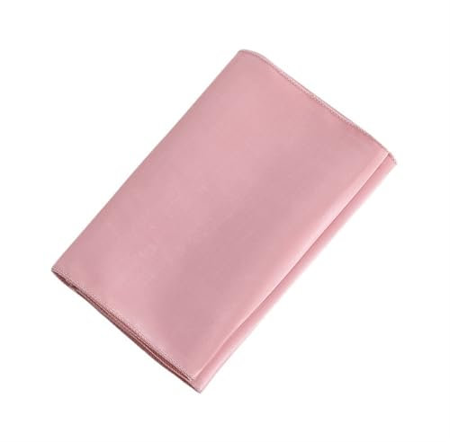 HEUchuan Noeud de Chaise Mariage Ceintures de Chaise en Satin avec nœuds, Rubans de Couverture de Chaise for Mariage, Banquet, fête, réception, événement, décorations, 10 pièces, 17x275cm(Rose Gold)