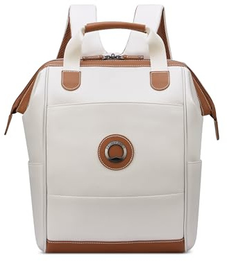 DELSEY PARIS Unisex's Chatelet 2.0 Tote Travel Backpack Bag, Angora, M
