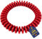 BEST SPORTING Tauchringe für Kinder 14 cm I Kinder Tauchringe, ideal für Seepferdchen und Co. I Tauchspielzeug für Kinder I Tauchringe für Kinder Set I Tauchring Kinder (Lamellen Rot)