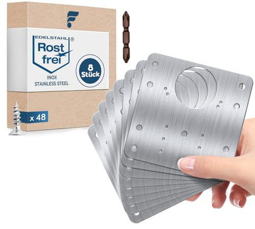 shinfly türmagnet,magnetschnäpper,8 Stuck Reparaturplatte,Schrank Wohnmöbel Schublade Kisten Fenster