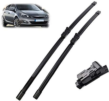 Escobillas limpiaparabrisas Delanteras de 27 y 25 para Opel Astra J Coupé (2009-2015)