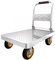 Carro Transporte,Carrito Plegable con Ruedas,Carro Plataforma,Carro De Jardin Carro Plegable De Empuje Fácil De Almacenar Máxima De Carga De 500kg (Size:73x48cm)