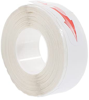 Gadpiparty 1Rolle Kabelbezeichnungen Selbstklebende Kabeletiketten Langlebig und für Nadeldrucker und Handschriftliche Beschriftung Schnelle Identifikation