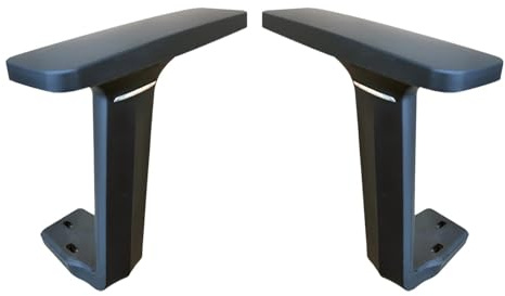 Amagogo 2X Möbel Bürostuhl Armlehnen Armlehnen Universal Ersatz Ergonomische Aufrechte Stuhl Arme für Wohnung
