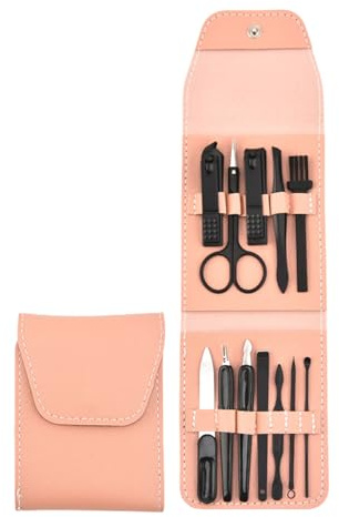 Professionelle 12 Pcs Nägel Cutter Manicure Tool Nails Cutter Set Edelstahl Pflege Für Reisehäuser. Verwenden Sie Reisebereich Nagel Pflege Kit