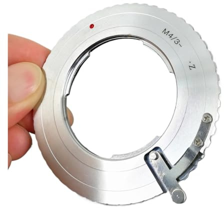 M43-Z Objektivanschluss-Adapterring for Micro 4/3 M43 MFT Objektive, kompatibel mit Nikon Z Z Z7 Z6 Kameras