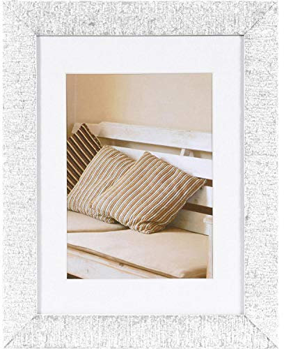 Henzo Driftwood Bilderrahmen, Holz, weiss, 18 x 24 cm