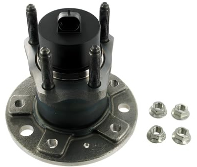 SKF Wheel Bearing Kit With Integrated ABS Sensor VKBA 3555 Rear Axle Position Height 173 mm Length 153 mm Width 153 mm - OE Quality