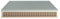 Baldiflex Matratze 700 Sprungfedern, CUS. Seife Aloe Vera, 170 x 190 cm, Memory, 5 cm