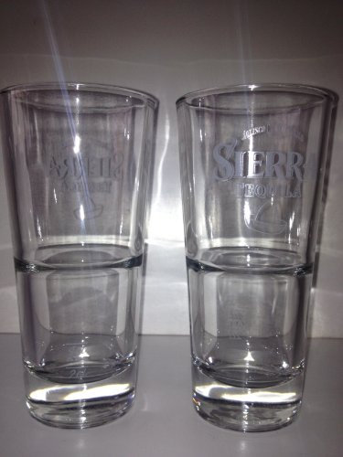 6x Sierra Tequila Longdrink glas gläser