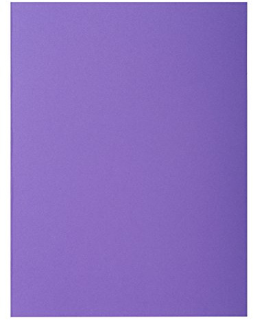 Exacompta Pack of 30 Inner folders Rocks 80 g/m2 Dark Purple
