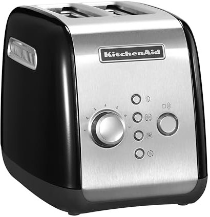 Petit déjeuner Grille-pain KITCHENAID 5KMT221EOB Noir Onyx