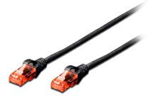 Ewent Latiguillo Categoria 6U /UTP 1 Metro Negro