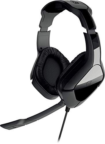 Gioteck HC2+ - Headset PC mit Mikrofon, 3.5 mm Klinkenstecker, für PS5, Xbox Series X und PC (Schwarz)