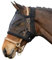 Netproshop Fliegenmaske ohne Ohren Tragbar ohne Halfter Shetty, Fohlen Pony/Cob/Full, Groesse:Shetty