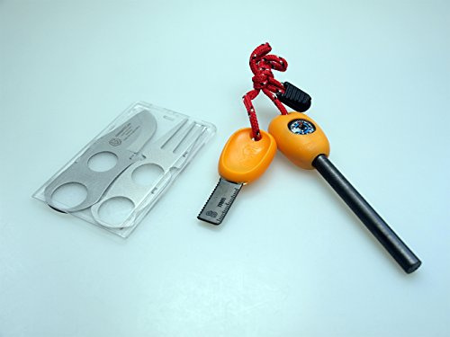SIMBATEC Card-Cutlery Plus Feuerstarter - Im Set zum Sonderpreis!