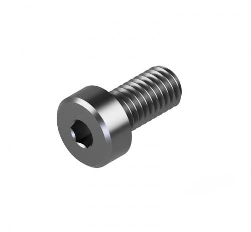 100 Innensechskant Zylinderkopfschrauben niedrig DIN 7984 8.8 verzinkt M12x40