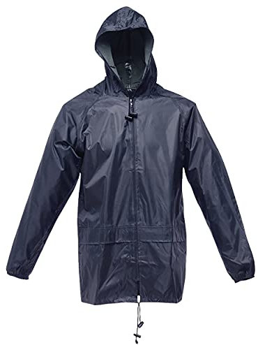 Regatta Ciré Homme Imperméable et Coupe-Vent avec Capuche Pro Stormbreak Jackets Waterproof Shell Homme Navy FR: L (Taille Fabricant: L)